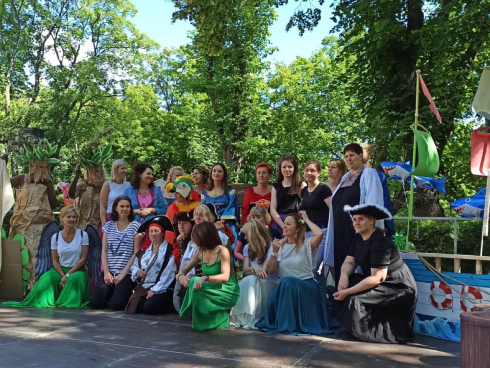 Picnic 2022 at Children's Home No. 16