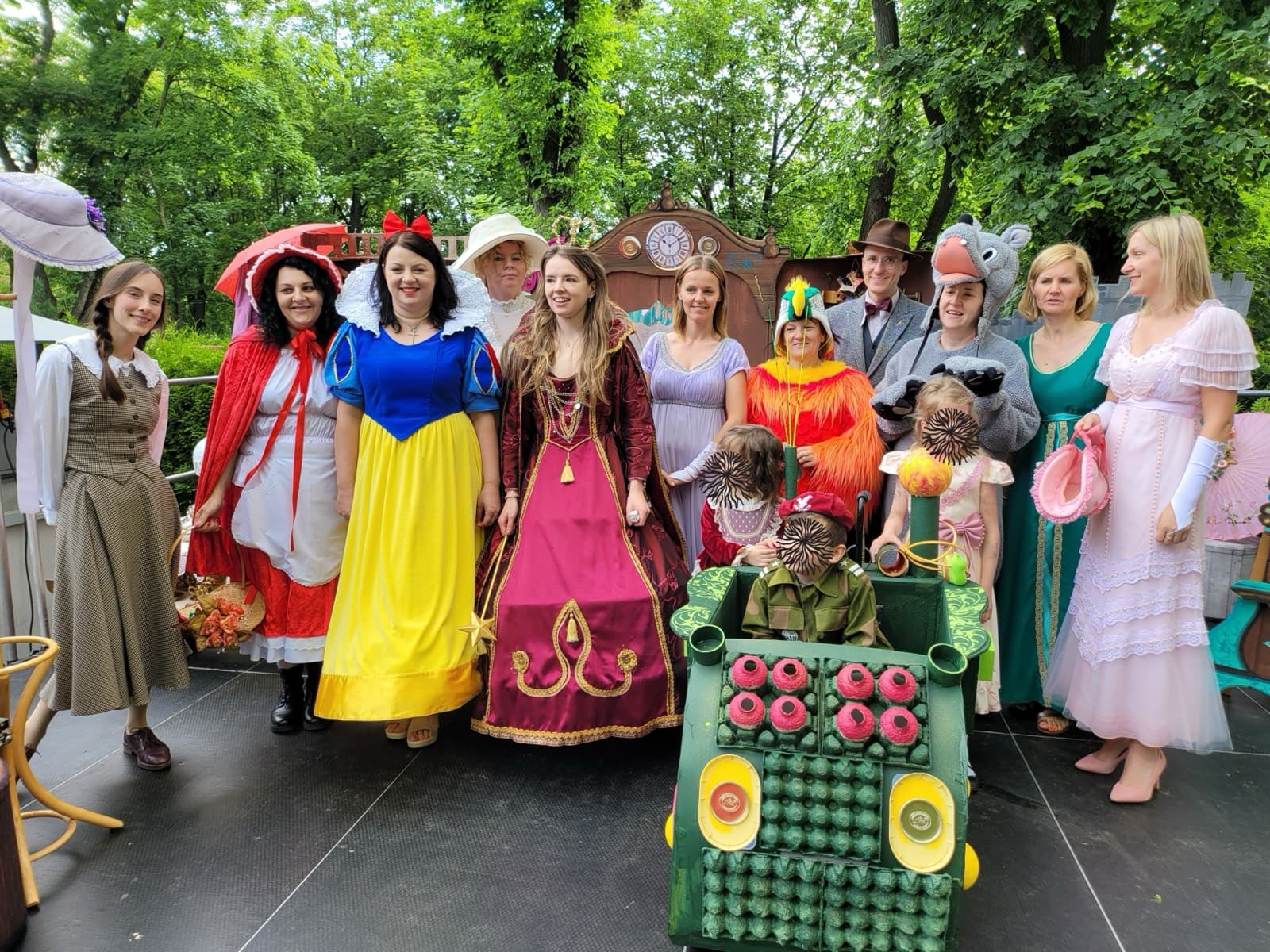 Picnic 2023 at Children's Home No. 16