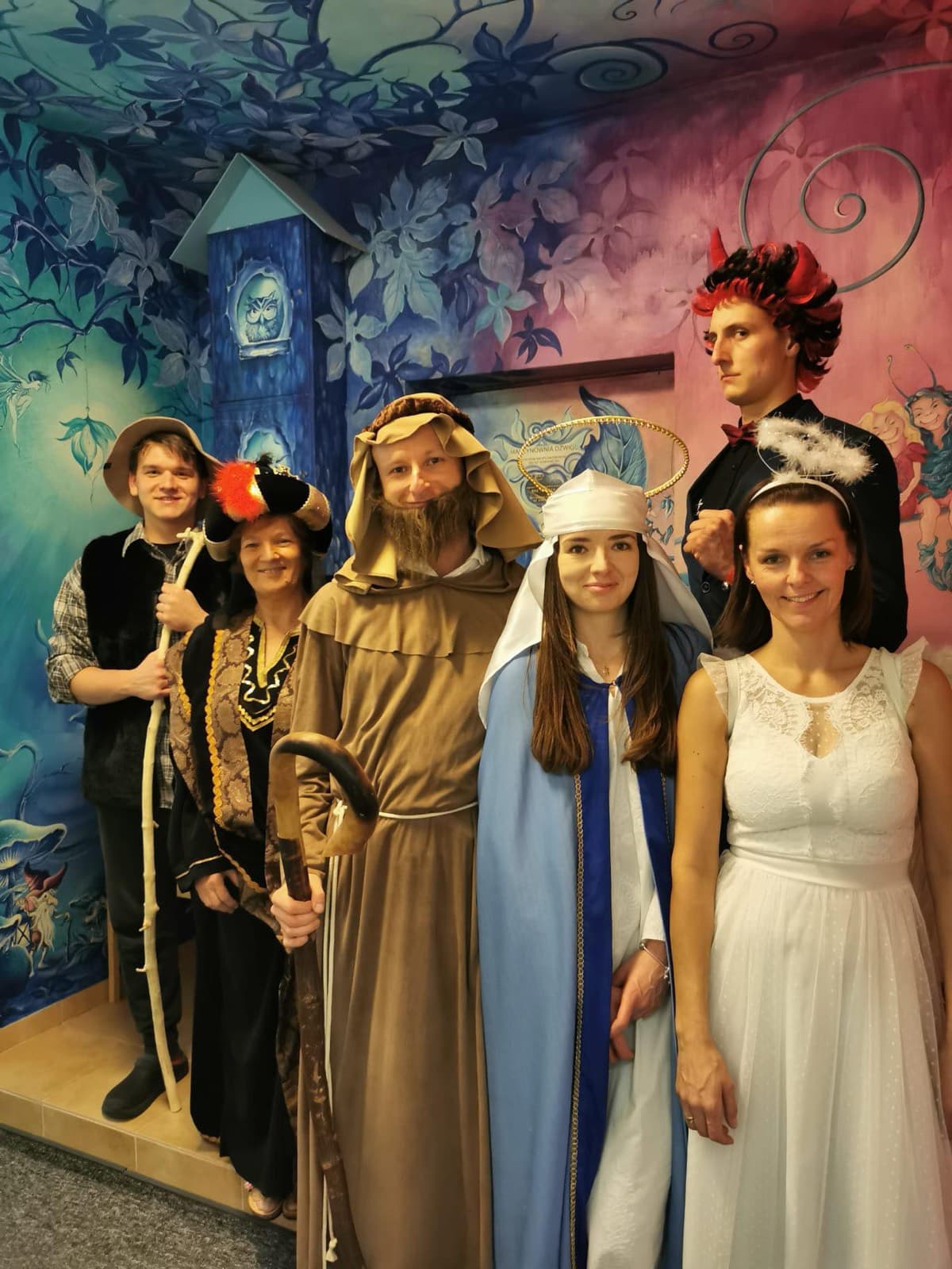 Nativity play at Children's Home No. 16