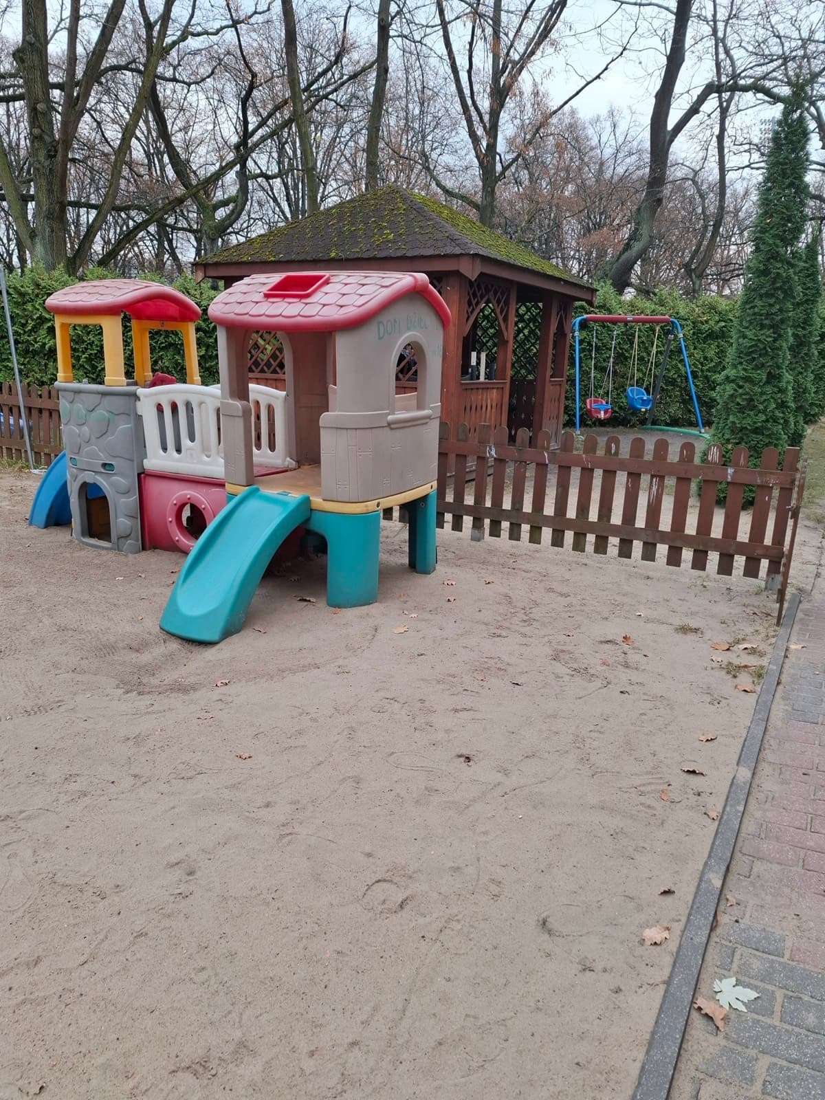 Projekt nowego placu zabaw